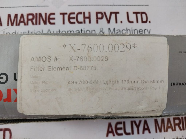Rexroth R928006269 Filter Element 2.0015
