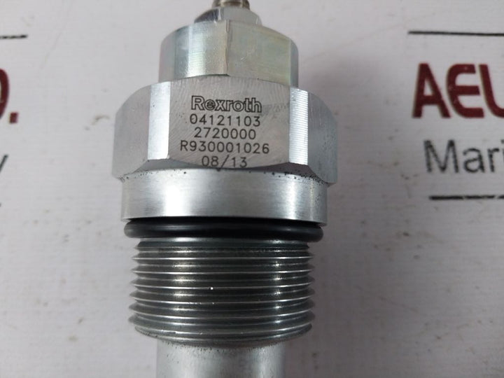 Rexroth R930001026 Cartridge Valve