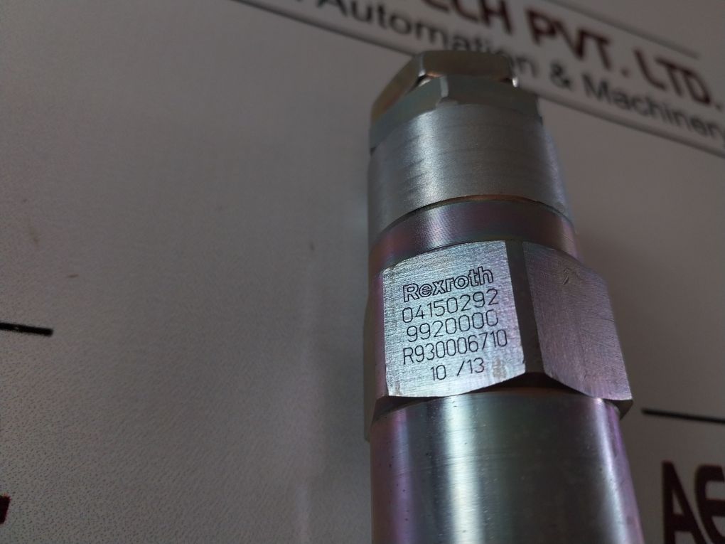 Rexroth R930006710-05120203032000A Valve