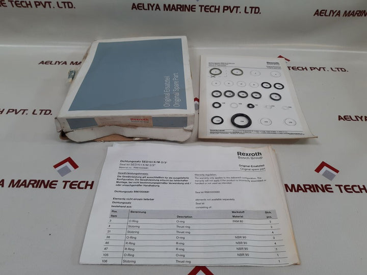 Rexroth R961000681 Hydraulic Valve Seal Kits