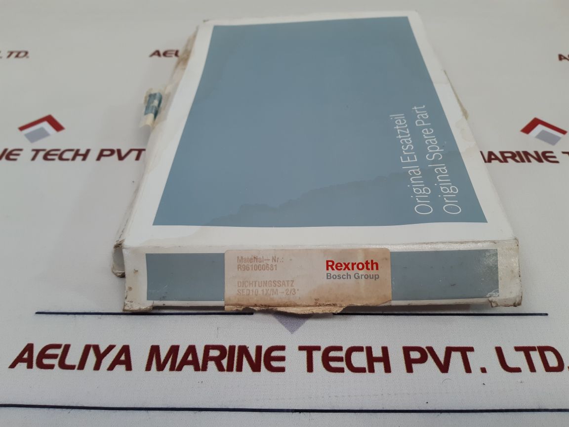 Rexroth R961000681 Hydraulic Valve Seal Kits