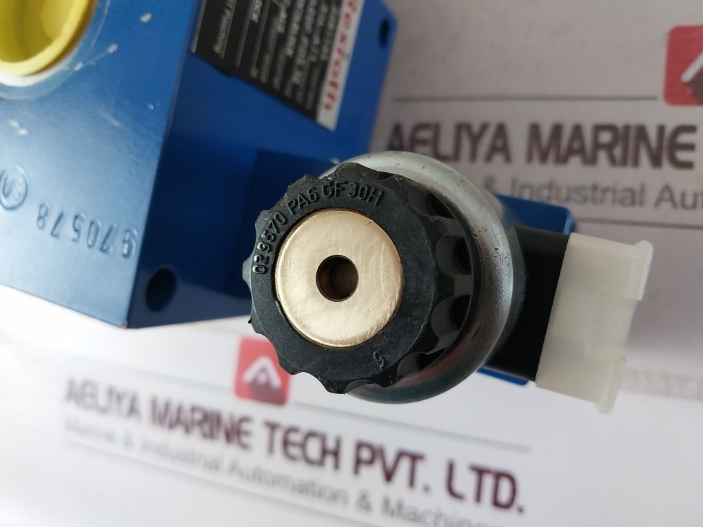 Rexroth R99610400P Soleniod Control Block