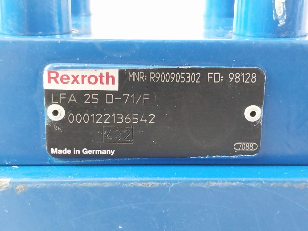 Rexroth R99610400P Soleniod Control Block