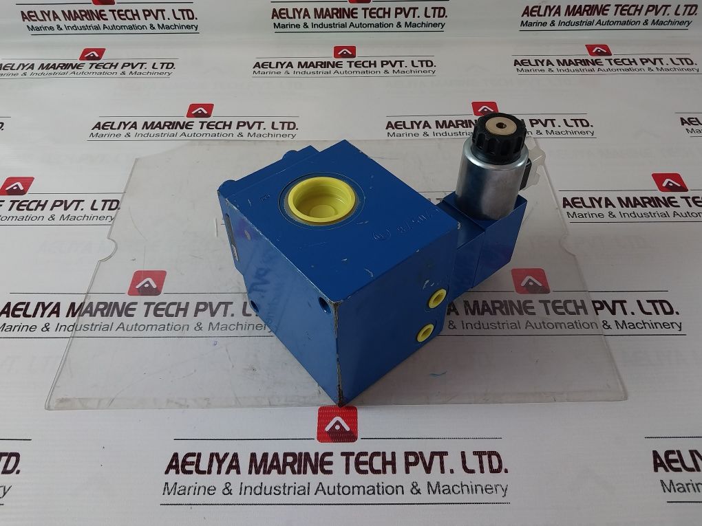 Rexroth R99610400P Soleniod Control Block