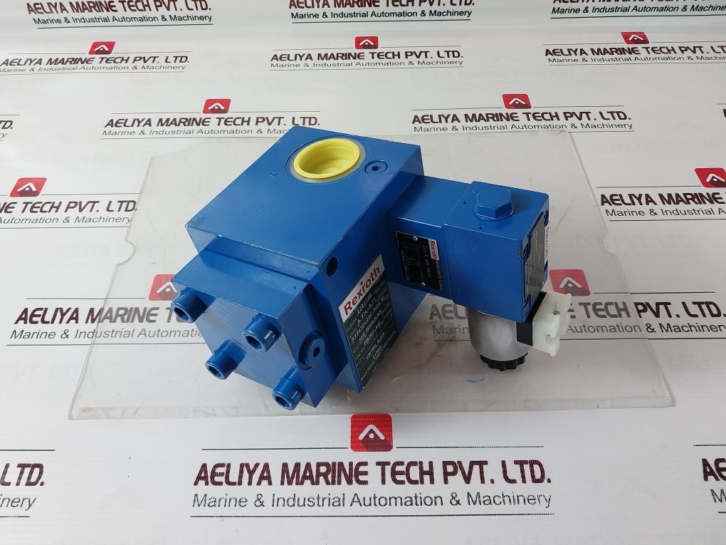 Rexroth R99610400P Soleniod Control Block