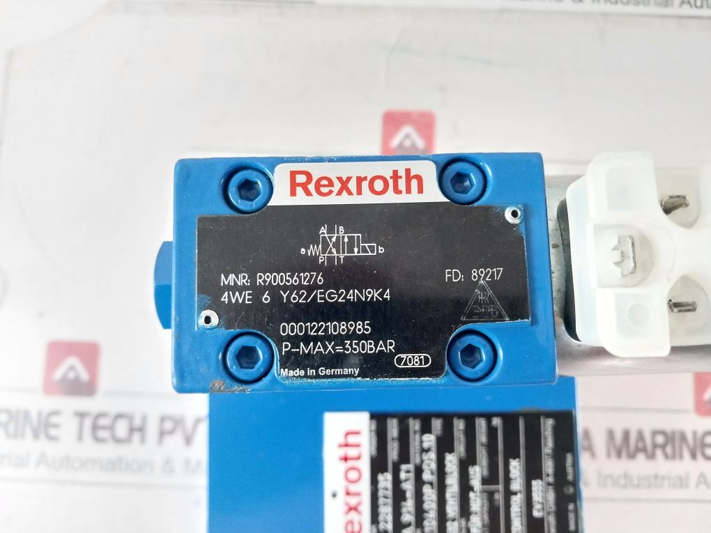 Rexroth R99610400P Soleniod Control Block