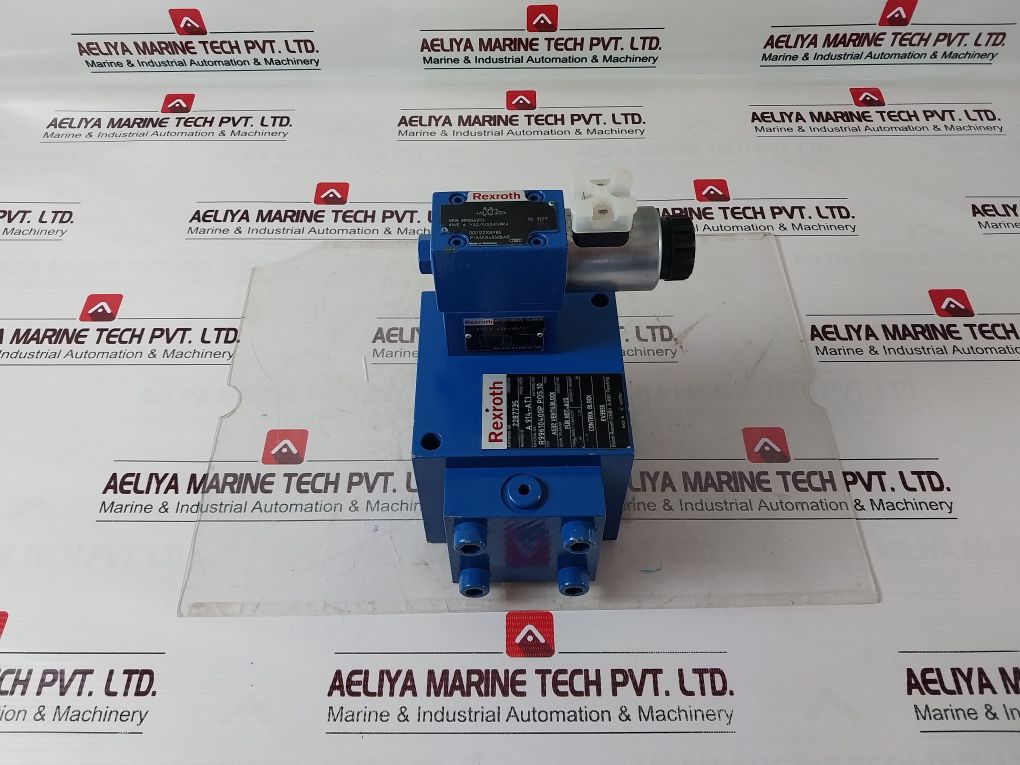 Rexroth R99610400P Soleniod Control Block