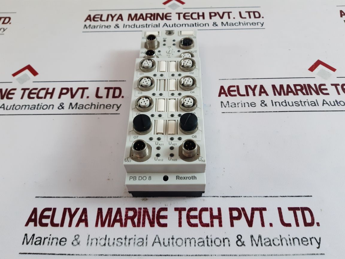 Rexroth Rf-fls Pb M12 Do 8 M12-2A Distributed IO Device R911294585
