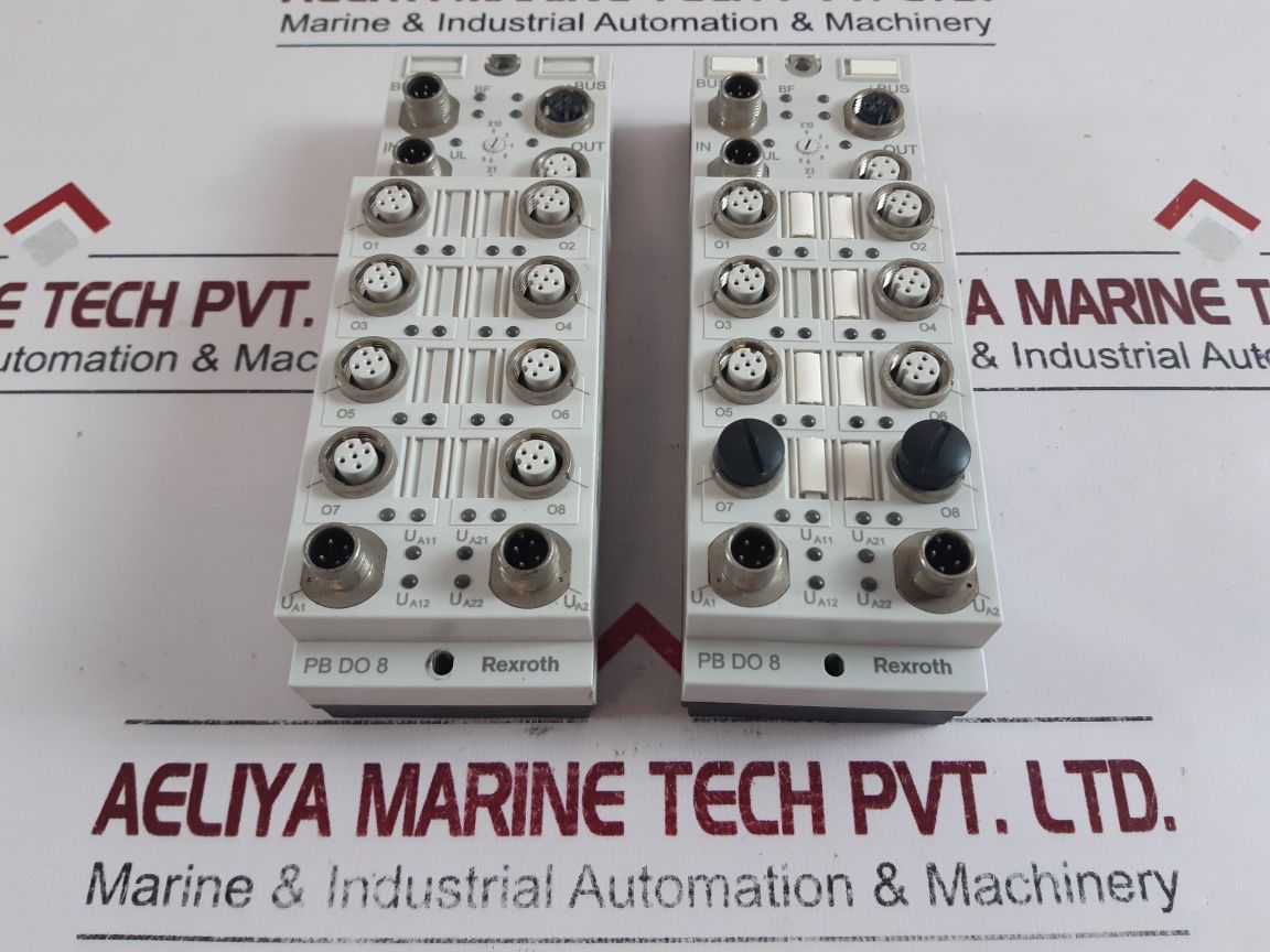 Rexroth Rf-fls Pb M12 Do 8 M12-2A Distributed IO Device R911294585
