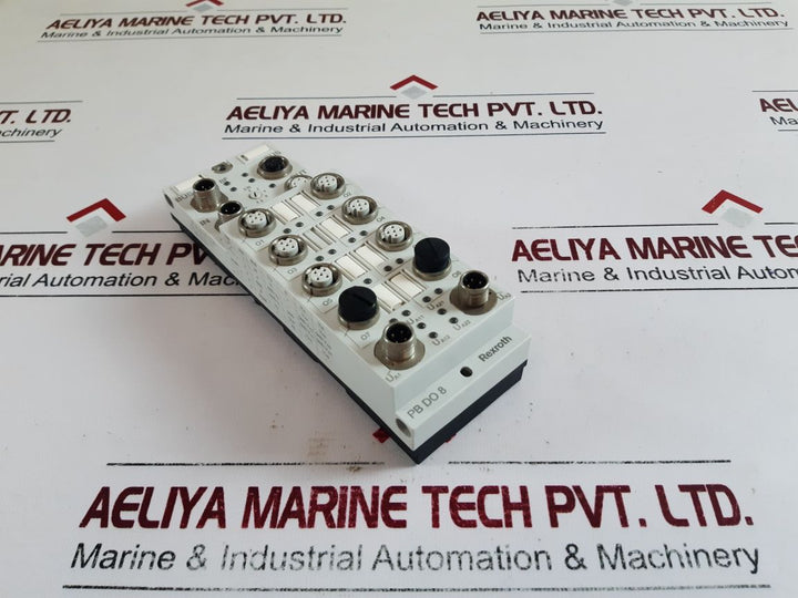 Rexroth Rf-fls Pb M12 Do 8 M12-2A Distributed IO Device R911294585
