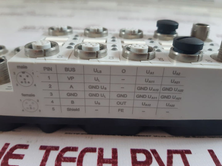 Rexroth Rf-fls Pb M12 Do 8 M12-2A Distributed IO Device R911294585

