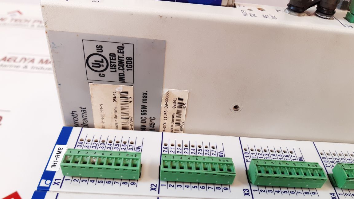 Rexroth Rma02.2-32-dc024-050,Rme02.2-32-dc024 Modules With Ppc-r02.2

