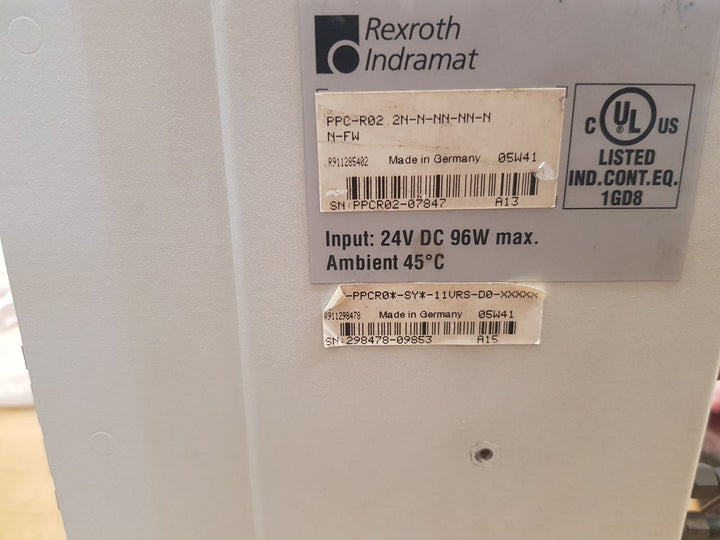 Rexroth Rma02.2-32-dc024-050,Rme02.2-32-dc024 Modules With Ppc-r02.2
