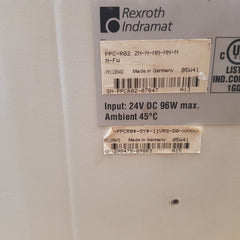 Rexroth Rma02.2-32-dc024-050,Rme02.2-32-dc024 Modules With Ppc-r02.2
