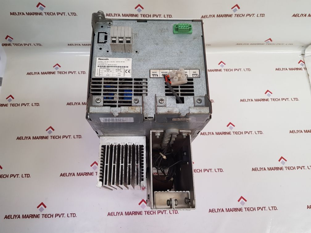 Rexroth Rs51.1-4G-003-v-nn-fw Frequency Converter