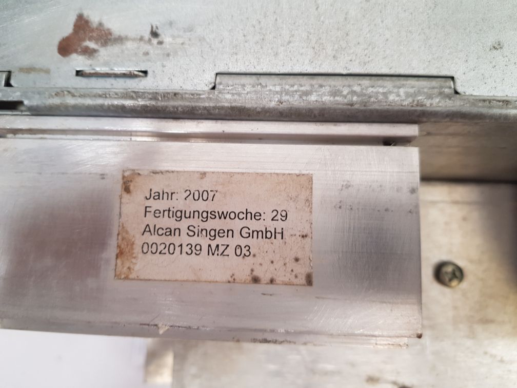 Rexroth Rs51.1-4G-003-v-nn-fw Frequency Converter