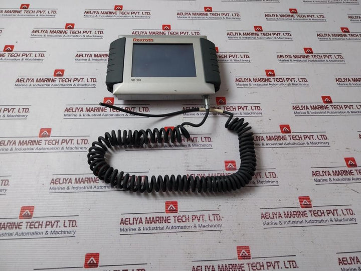 Rexroth Sd 301 Touchscreen Display 24V