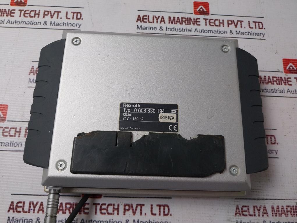 Rexroth Sd 301 Touchscreen Display 24V