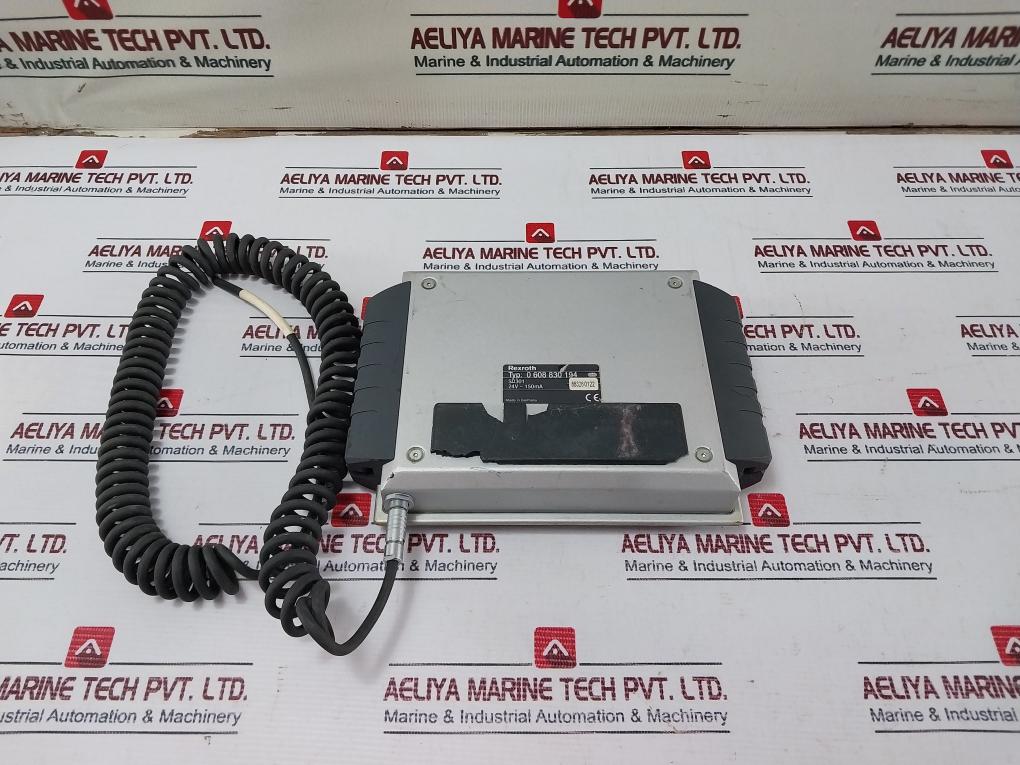 Rexroth Sd 301 Touchscreen Display (Not Working)