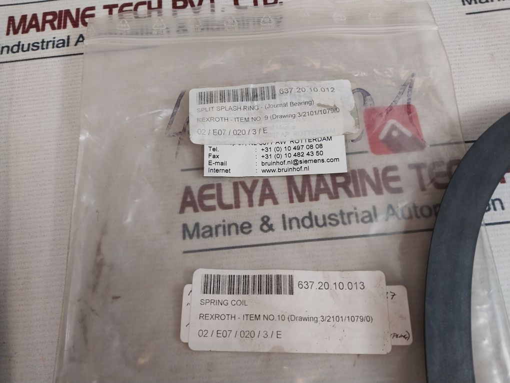 Rexroth Split Splash Ring