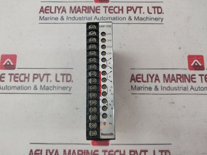 Rexroth Urp-15W Hydraulic Servo Valve Controller