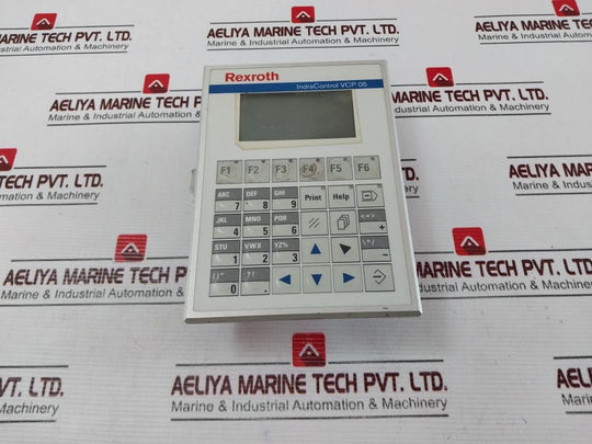 Rexroth Vcp05.2Dsn-003-nn-nn-pw Operator Interface (Not Working)