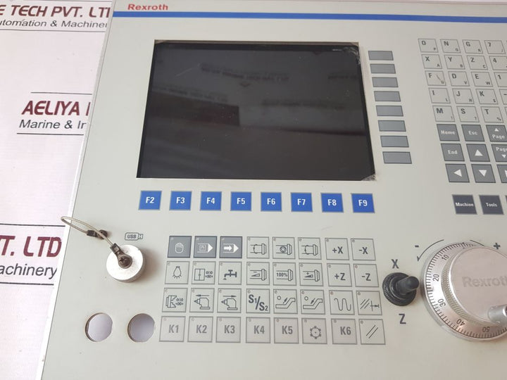 Rexroth Vdp80.1Fan-c1-nn-en Screen R911325756 228 10W51
