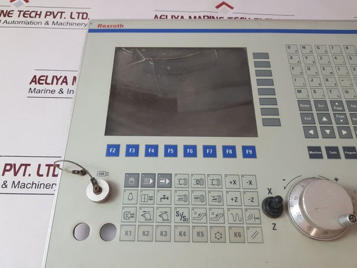 Rexroth Vdp80.1Fan-c1-nn-en Screen R911325756 228 11W03
