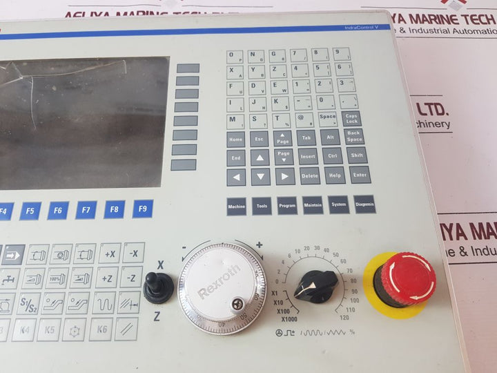 Rexroth Vdp80.1Fan-c1-nn-en Screen R911325756 228 11W03
