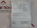 Rexroth Vt11118-10 Analog Amplifier Module