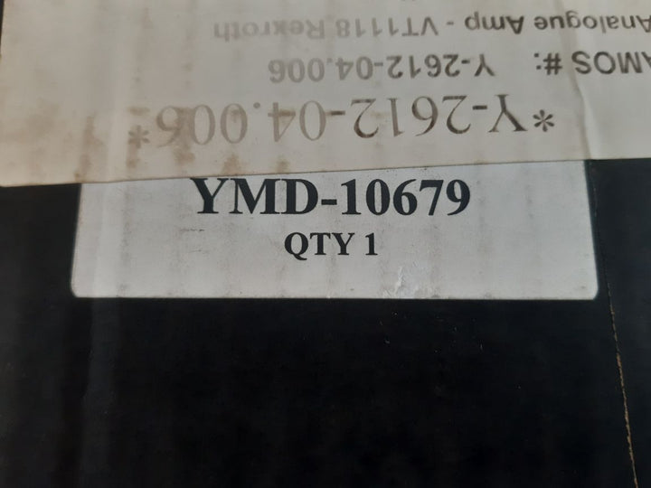 Rexroth Vt11118-10 Analog Amplifier Module