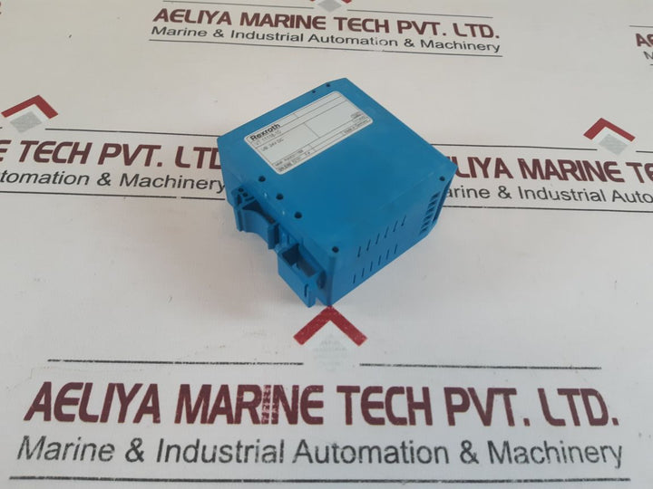 Rexroth Vt11118-10 Analog Amplifier Module