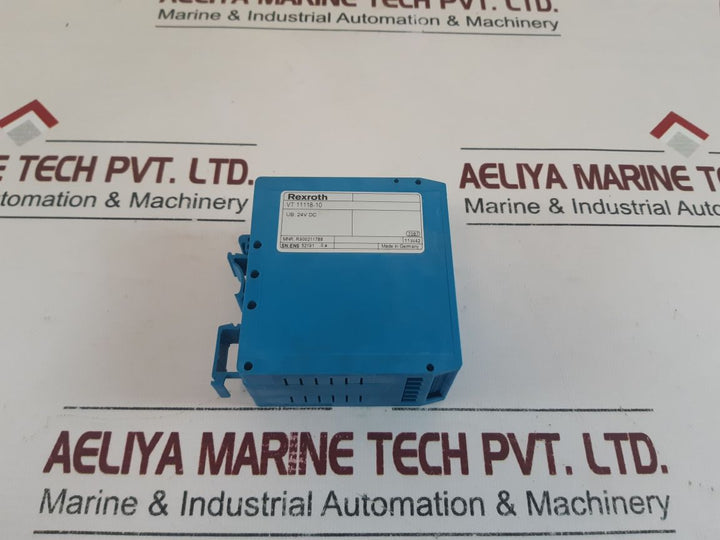 Rexroth Vt11118-10 Analog Amplifier Module
