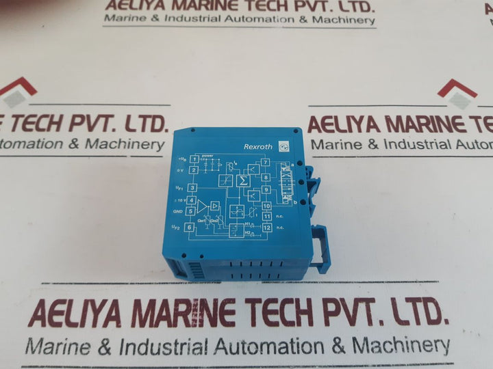 Rexroth Vt11118-10 Analog Amplifier Module