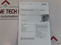 Rexroth Vt11118-10 Analog Amplifier Module 24V Dc
