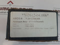 Rexroth Vt11118-10 Analog Amplifier Module 24V Dc