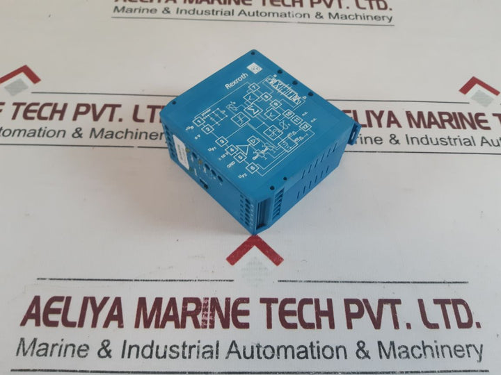 Rexroth Vt11118-10 Analog Amplifier Module 24V Dc