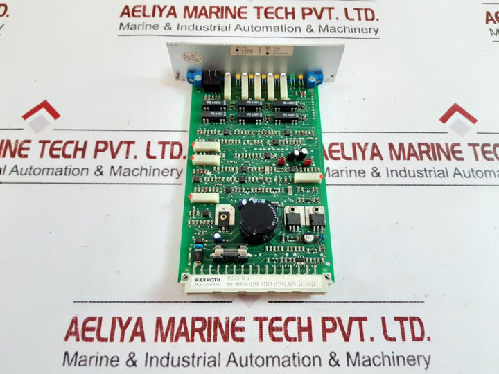 Rexroth Vt3000-36 A Analog Amplifier Card