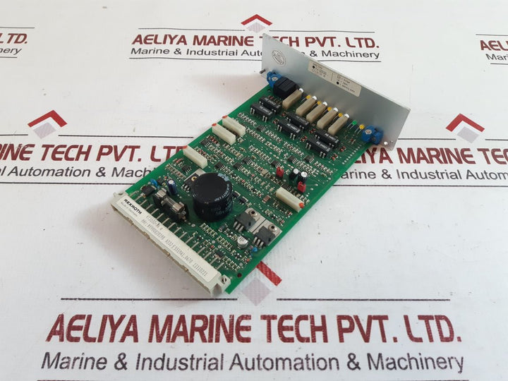 Rexroth Vt3000-36 A Analog Amplifier Card