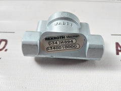 Rexroth Wabco 034 4894 Check Valve 5340010000