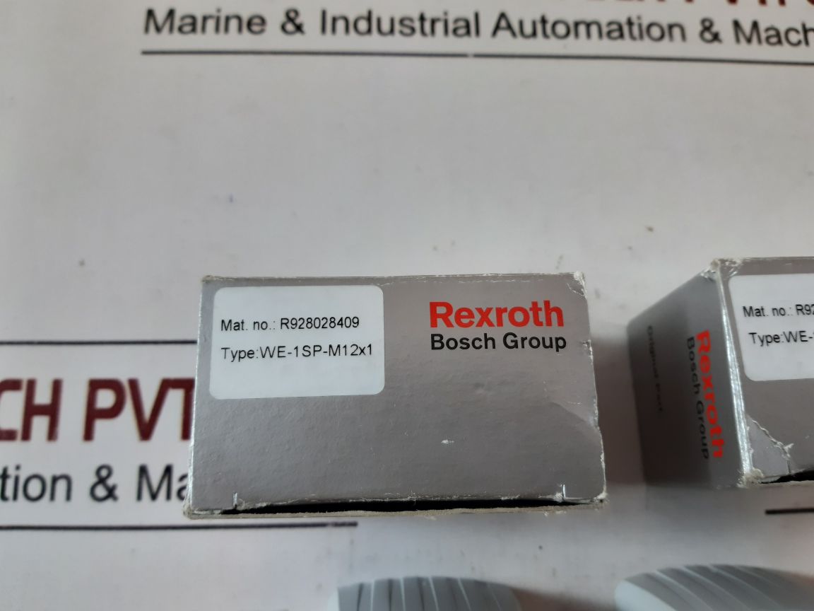 Rexroth We-1Sp-m12X1 Clogging Indicator