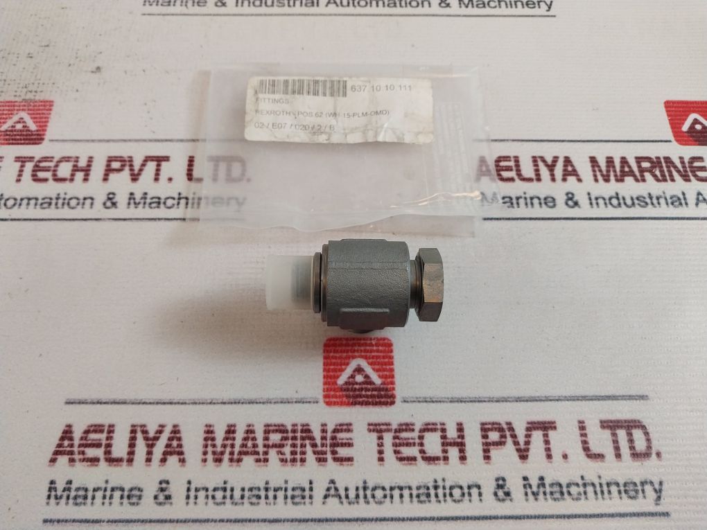 Rexroth Wh-15-plm-omd Fittings
