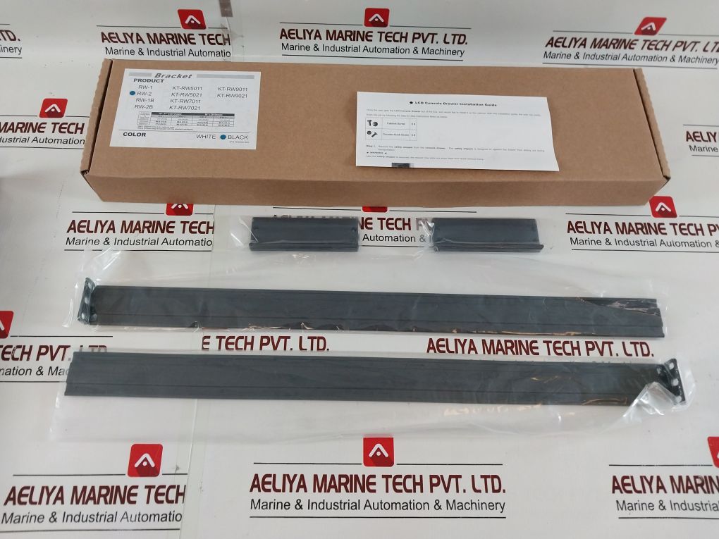 Rextron Integra Pro Kvm2 Lcd Console Drawer With Keyboard,Touchpad And Adapter