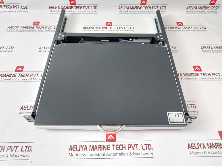 Rextron Integra Pro Kvm2 Lcd Console Drawer With Keyboard,Touchpad And Adapter