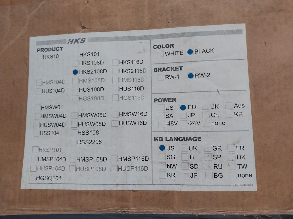 Rextron Integra Pro Kvm2 Lcd Console Drawer With Keyboard,Touchpad And Adapter