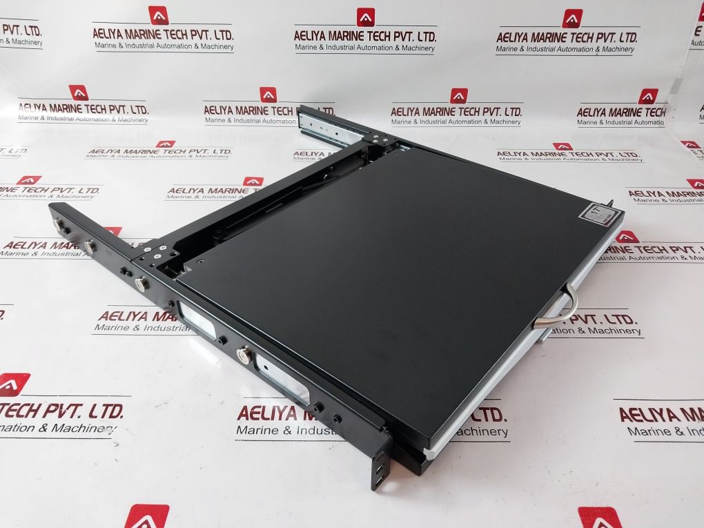 Rextron Integra Pro Kvm2 Lcd Console Drawer With Keyboard,Touchpad And Adapter