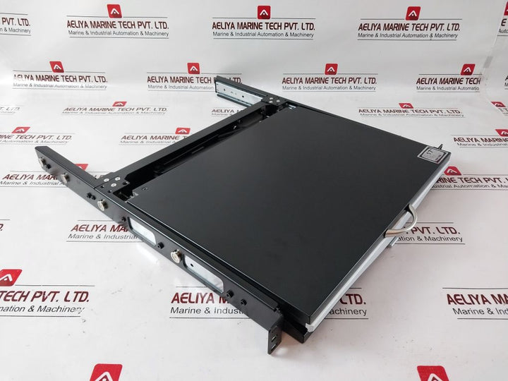 Rextron Integra Pro Kvm2 Lcd Console Drawer With Keyboard,Touchpad And Adapter