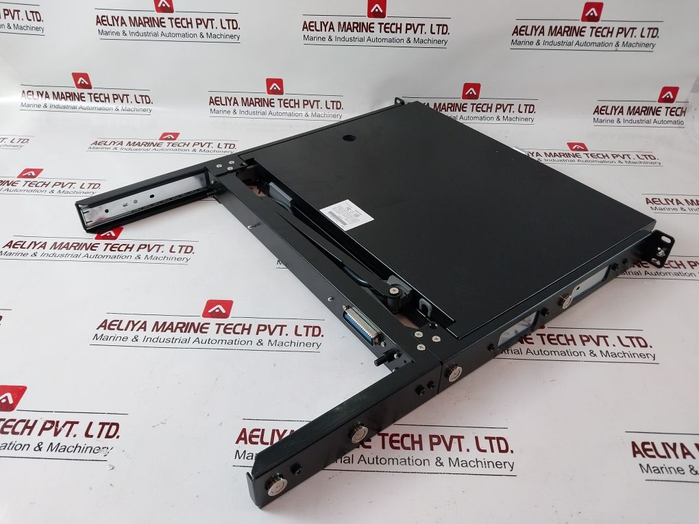 Rextron Integra Pro Kvm2 Lcd Console Drawer With Keyboard,Touchpad And Adapter