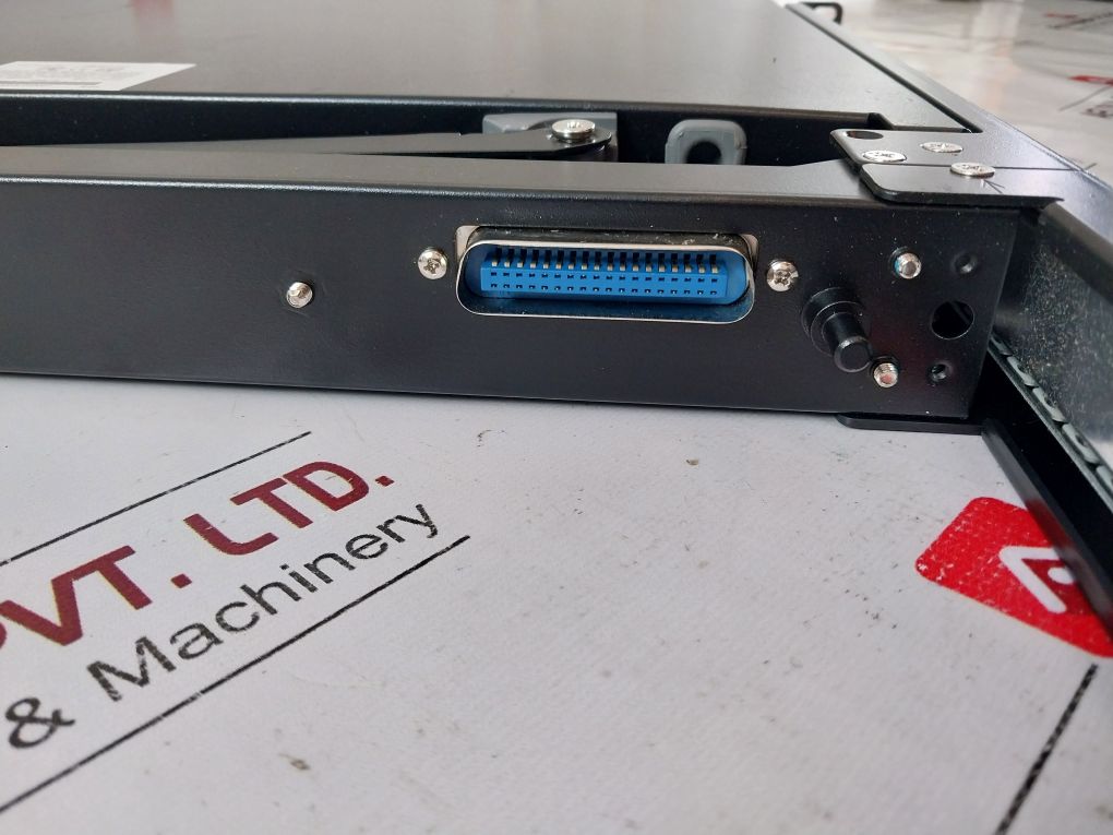 Rextron Integra Pro Kvm2 Lcd Console Drawer With Keyboard,Touchpad And Adapter