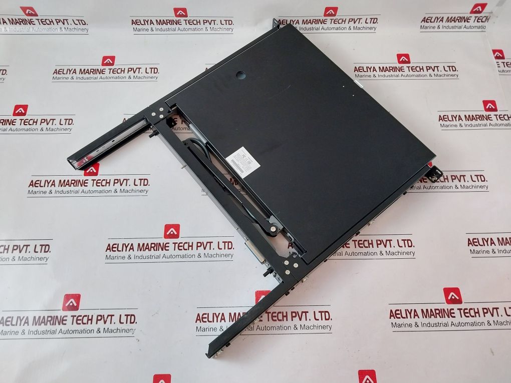 Rextron Integra Pro Kvm2 Lcd Console Drawer With Keyboard,Touchpad And Adapter